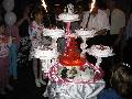Svadbena torta sa fontanom