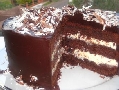 Duplo cokoladna torta