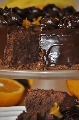 Cokoladna torta s okusom narandze