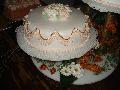 Deo svadbene torte