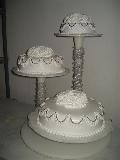 Novogodišnja svadbena torta