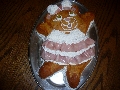 Slana sarena torta - medvedica balerina