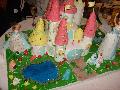 dečija torta: dvorac