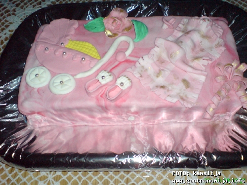 torta za bebisar