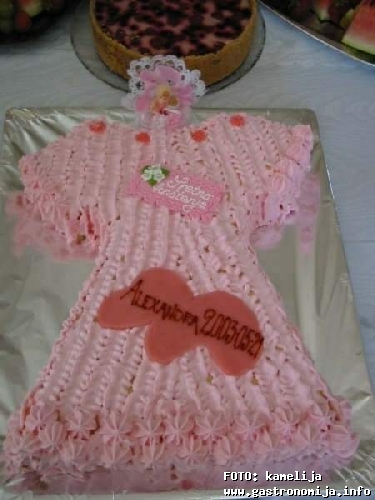 torta haljinica