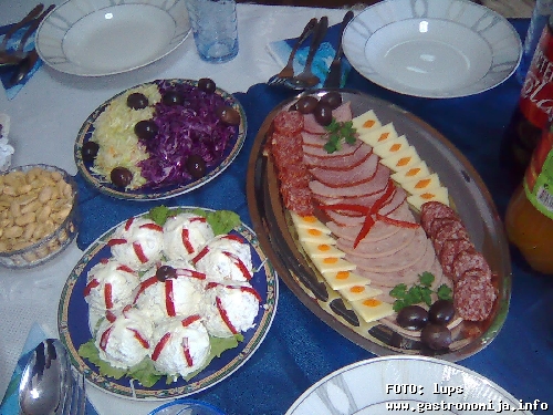 salata od kupusa,manastirska salata,ordever