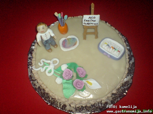 torta za mog sestrica Acu