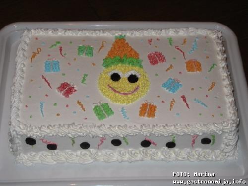 Dečija rodjendanska torta