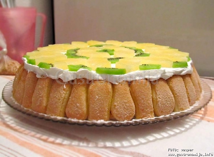 Ananas torta