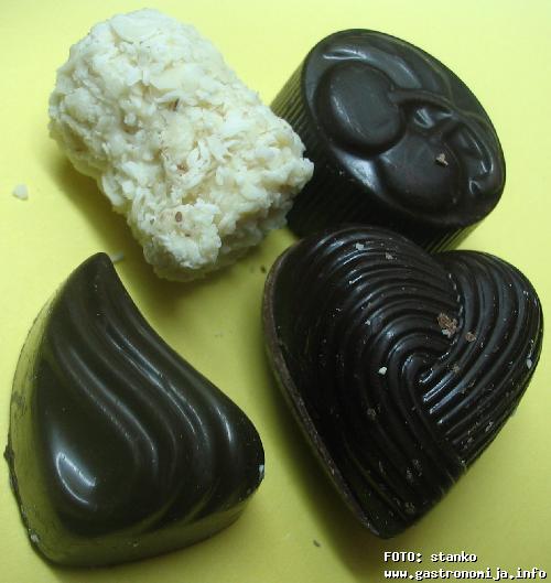 Crna i bela čokoloda