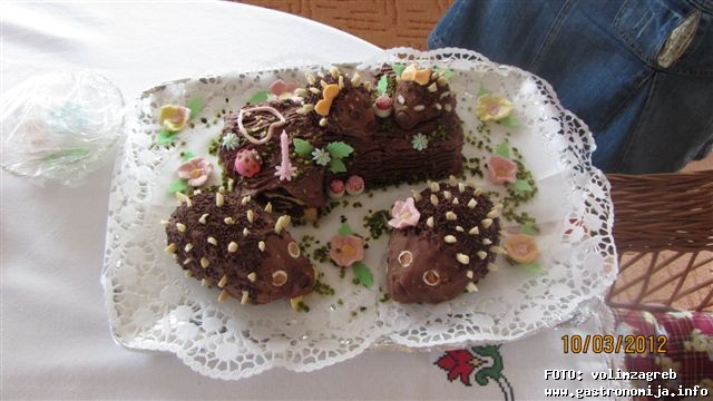 Katjina torta-ježići