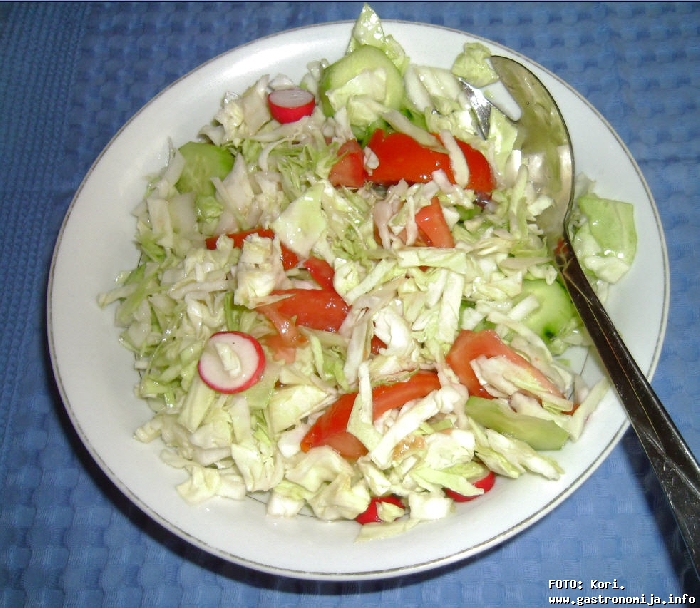 salata od povrca
