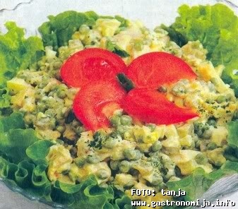 Uskršnja mešavina-salata