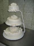 manja svadbena torta