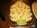 Slana torta od cepkanih paprika--moze i salata