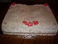 Torta za dan skole KNJIGA--kapri torta