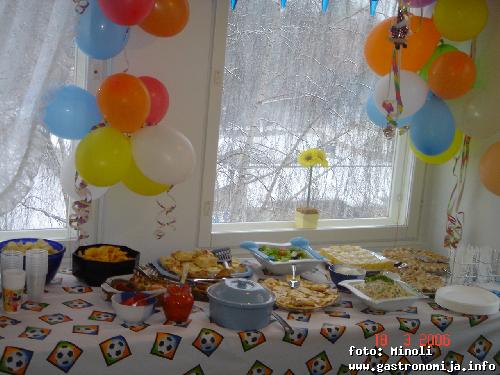 Aldinov 2 rodjendan Party 