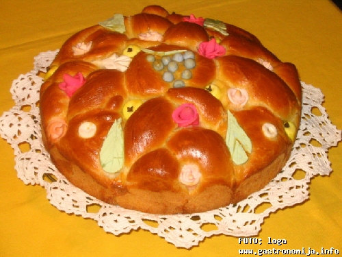 Šareni slavski kolač