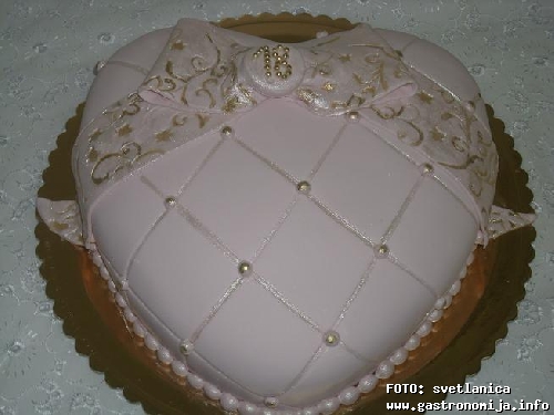 torta za 18.rođendan