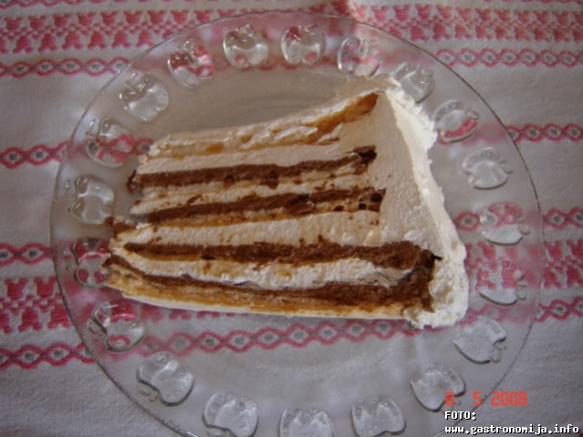 Bizet torta- Bizetica 