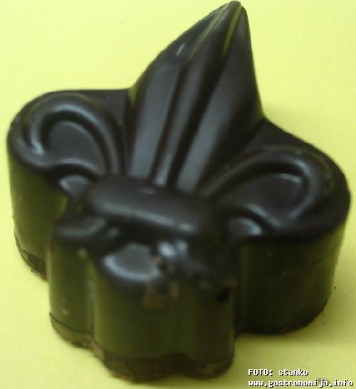 čokoladni ljiljan