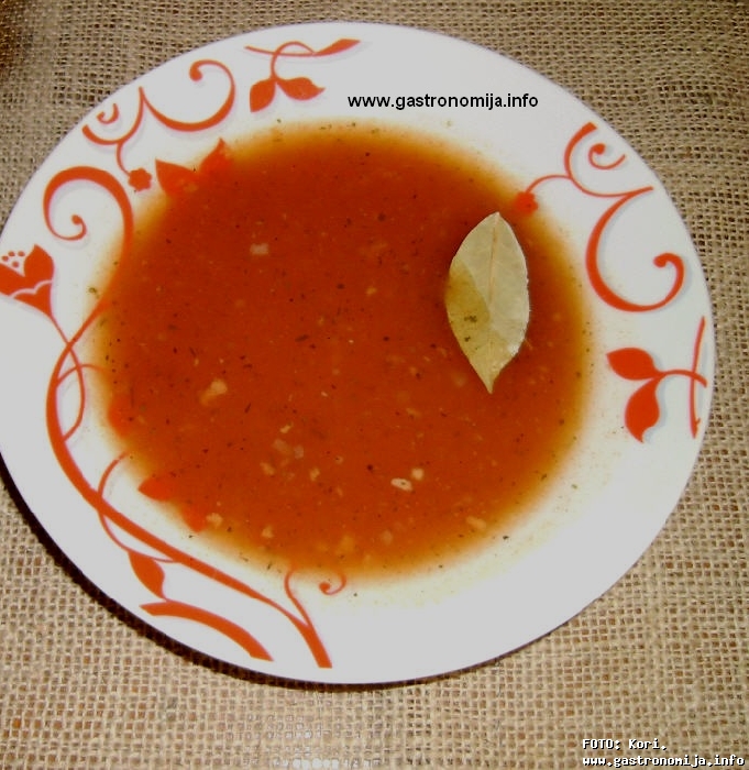 supa od paradajza